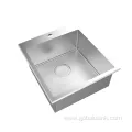 SUS304 Stainless Steel Single Bowl Kitchen Sink